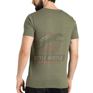 Diseña tu Propio Logotipo, Camisetas de Algodón con Serigrafía, Diseño Personalizado, Camisetas con Serigrafía de Moda Urbana - Product Image 3