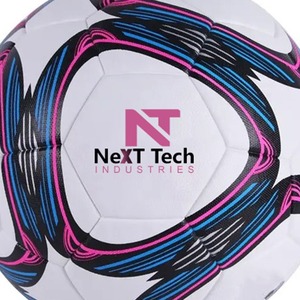 Tech Industries Technologie hybride Ballon de match professionnel Matériau de texture en TPU Conception personnalisée et logo personnalisé - Product Image 3