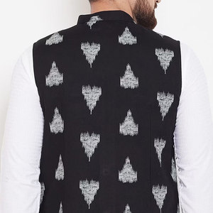 Abrigo de cintura para hombres con Impresión y diseño personalizados Precio de fábrica Abrigo de cintura de boda ligero de gran tamaño para hombres - Product Image 5