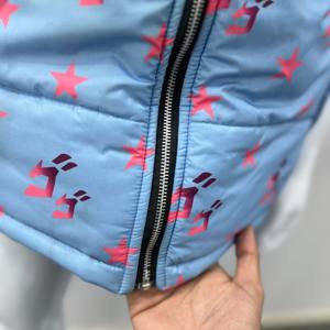 Double Side Wear <b>Thin</b> Stand Custom Made <b>Puffer</b> <b>Jacket</b> 100% Premium Quality Custom Embroidery Printing Logo Wholesale OEM Service - Product Image 2