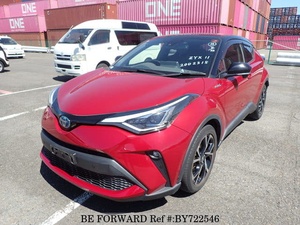 2019สำหรับ Toyota CHR GR GR รถสปอร์ตไฮบริดเครื่องยนต์1.8L 2.0L FWD อัตโนมัติญี่ปุ่นนำเข้ารถมือสอง - Product Image 3