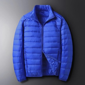 Chaqueta térmica de marca de moda para Otoño e Invierno para hombre, de lona impermeable Abrigo con capucha, diseño cálido para viajes al aire libre, nuevo sólido - Product Image 1