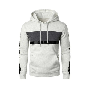 Excellente qualité tenue décontracté hommes sweats à capuche respirant pull unisexe mode porter à capuche à vendre - Product Image 3