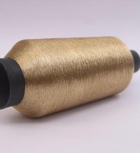 ANMOL alta tenacidad poliéster metálico Jari Kasab tejido y bordado hilo para tejer costura tejido a mano - Product Image 3