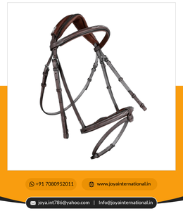 Mademoiselle Anatomique Français Muserolle Bride Avec Couture Fantaisie Western Headstalls réduction de poids - Product Image 2