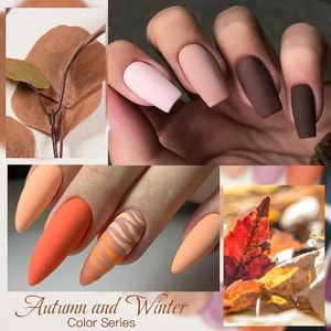 <span class=keywords><strong>Esmalte</strong></span> <span class=keywords><strong>de</strong></span> <span class=keywords><strong>Uñas</strong></span> en Gel Sin Hema Color Café Marrón Tierra Semi Permanente UV Gel <span class=keywords><strong>Chocolate</strong></span> Otoño Invierno Soak Off Nail Art Barniz en Gel - Product Image 6