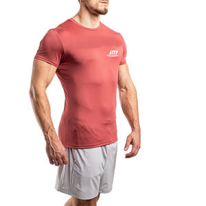 T-shirt de sport pour l'entraînement, nouveau design, personnalisez votre propre logo, t-shirt de sport de haute qualité à bas prix - Product Image 3