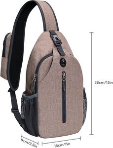 Sac à bandoulière élégant pour femmes Sac à bandoulière tendance pour dames Messenger Sling Bag avec caractéristique durable - Product Image 2