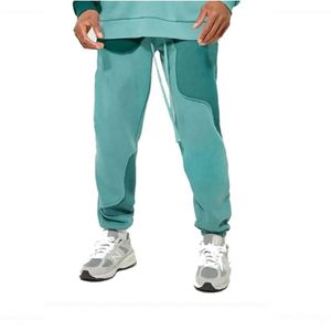 Ensemble de survêtement personnalisé pour homme, sweat à capuche oversize, logo imprimé, grande taille, unisexe, 100% coton, couleurs variées - Product Image 4