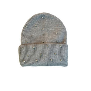 Bonnets d'hiver imprimés avec logo de qualité supérieure Variété tissée Respirant Motifs doux Cartoon Plaid Bonnets à bas prix - Product Image 1