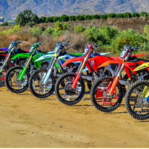 X-Pro Motocross Dirt Bike de 4 tiempos y 250cc, bicicleta eléctrica de 2 ruedas, batería de litio, aleación de aluminio - Product Image 3