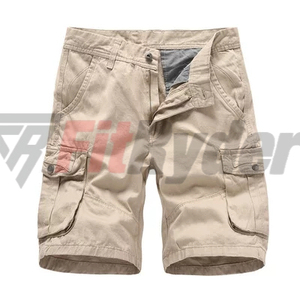 Best Style Summer Casual <b>Cargo</b> Shorts Custom Logo Breathable <b>Work</b> Shorts Side Pockets Eco-Friendly Wholesale Streetwear Fashion - Product Image 3