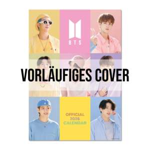 For BTS 2027 Calendar DIN <b>A3</b> Size <b>Paper</b> Material - Product Image 1
