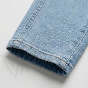 Latest Quality Denim Customized Color <b>Jeans</b> Ladies Skinny Mid Waist <b>Women</b> <b>Stretch</b> Pencil Denim Pants <b>Women's</b> <b>Jeans</b> Fashion Wear - Product Image 6