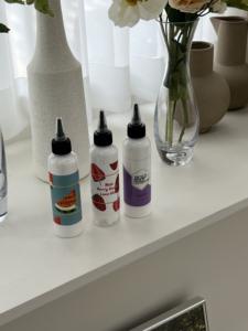 Adhesivo de Peluca de encaje perfumado con bayas/adhesivo de pegamento de unión de peluca Frontal de encaje/cinta de tupé de etiqueta privada OEM - Product Image 1