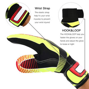 Protección de dedos de manos para adultos, soporte para mantener la portería, muñeca antideslizante, guantes de portero para atrapar fútbol en la palma por INCREÍBLES INDUSTRIAS - Product Image 3