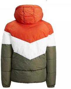 Custom High Quality <b>Thin</b> Stand Collar Puffer <b>Jacket</b> Keep Warm Men's Spring Puffer <b>Jackets</b> for Adults - Product Image 2