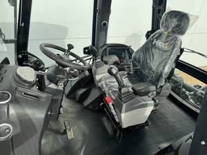 Chargeuse-pelleteuse télescopique d'occasion HexL 420x 4x4 avec moteur Yanmar, pompe hydraulique KYB, 102 CV, boîte de vitesses haute efficacité - Product Image 6