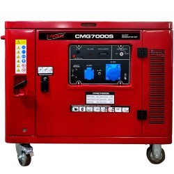 Gran Descuento en Generador Portátil Silencioso de Gasolina con Inversor de 5kVA a 10kVA, Precio de 5kw 6kw 7kw 8kw 10kw 6kVA - Product Image 2