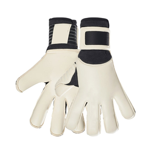 Último modelo Precio barato Guantes de portero Material de PU Corte negativo Absorbe la humedad Deportes al aire libre Diseño personalizable - Product Image 2
