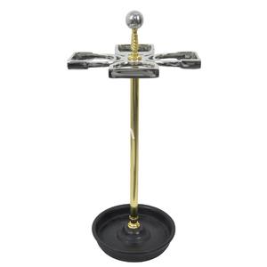 <b>Large</b> Structure Door Side Display Decorative Metal <b>Umbrellas</b> Holder Wholesale Silver and Gold <b>Umbrella</b> Stand in Reliable Prices - Product Image 4