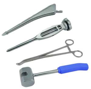 Juego de Instrumentos Quirúrgicos Manuales de Acero Inoxidable para Articulación de Cadera Artificial, Implante Veterinario Ortopédico Reutilizable - Product Image 2