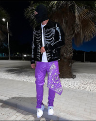 Men's Multi Pocket <b>Sweatpants</b> 2 in 1 Joggers Men Track Pants Streetwear Built-in Pocket Sports Trousers - Product Image 6