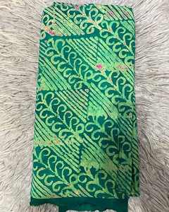 Tela de algodón Ankara de Camerún de alta calidad, diseños personalizados para vestidos africanos, ropa elegante y accesorios de moda hechos a mano - Product Image 2