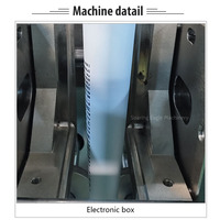 Machine d'emballage automatique de sachets de cosmétiques en pâte à trois soudures latérales de haute qualité