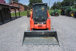 2022 Kubota SVL75 Skid Steer Loader Tracteur à chenilles Chargeur avec moteur avant Moteur Roulement Pompe Huade Cylindre hydraulique Marque - Product Image 6