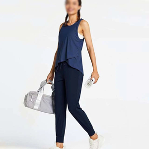 New High Quality <b>Winter</b> Women Jogger Pants Stretchable Breathable Eco-Friendly Anti-Wrinkle Quick Dry Flat Front <b>Trousers</b> - Product Image 6
