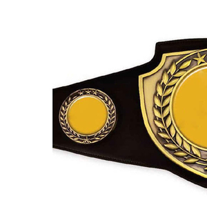 เข็มขัดแชมป์เปียนหนังคุณภาพสูงสำหรับมวยยูโดคาราเต้จิว-ยิตสูเทควันโด - Product Image 2