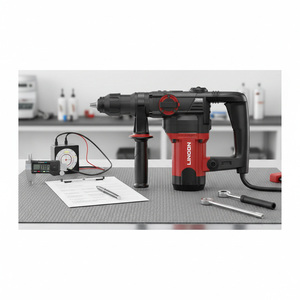 Marteau perforateur rotatif électrique LINOON LN 35ST 32 mm SDS <span class=keywords><strong>Plus</strong></span> 1500 W 220 V/240 V, outil électrique industriel OEM - Product Image 6