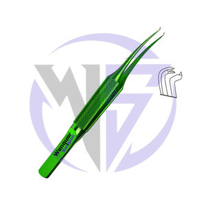 Forceps Colibri de haute qualité en titane et acier inoxydable, instrument microchirurgical pour la chirurgie ophtalmique - Product Image 6