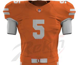 ชุดยูนิฟอร์มอเมริกันฟุตบอลแบบซับลิเมชั่นคุณภาพสูงสั่งทำพิเศษ ระบายอากาศได้ดี แห้งเร็ว พิมพ์ลายสวยงาม ชุดสำหรับผู้ใหญ่ ใช้ได้ทุกฤดูกาล - Product Image 4