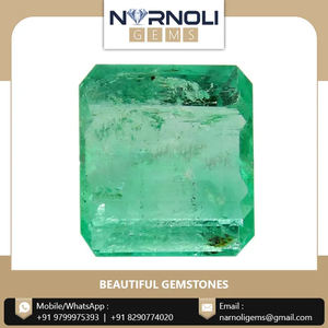 Acheter le meilleur fournisseur certifié de pierres précieuses de taille 11.5x10.4mm Emerald Natural Cut Green Loose Gemstone - Product Image 3