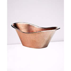 Cubo de hielo contemporáneo de cobre metálico para Bar y para enfriador de botellas de champán para hoteles y restaurantes WB INC India - Product Image 2