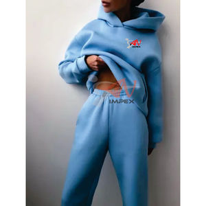 Sweat-shirt de haute qualité avec logo imprimé et personnalisé pour femmes - Product Image 1