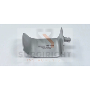 Nuevas correas de acero inoxidable CPVC de 2 orificios incluyen 2 tornillos de cabeza hexagonal CE ISO aprobados por Surgiright Instruments - Product Image 3