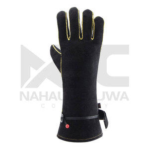 Gants de sécurité de soudage de haute qualité, nouveaux arrivages, bon marché, Service OEM, gants de soudage Tig en cuir - Product Image 5