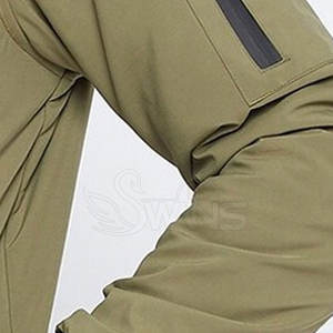 Winter Use <b>Light</b> Bomber <b>Jacket</b> for <b>Mens</b> Outdoor Padded Bomber <b>Jacket</b> Plus Size <b>Men</b> Bomber <b>Jacket</b> - Product Image 5