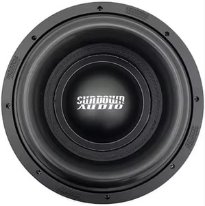 Subwoofer de alta calidad Sundownns Audio Zv6 12 D2 de 12 pulgadas y 2500W RMS con doble bobina de 2 ohmios. - Product Image 1