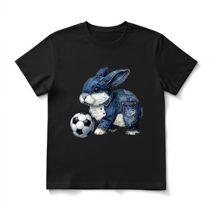 Nuova T-shirt casual in jersey 100% cotone con stampa cartoon 210gsm - Product Image 2