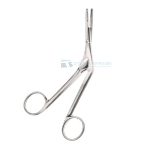 Pinzas para Septum de Acero Inoxidable Económicas, Último Modelo, Instrumento Quirúrgico Manual, Certificado CE, Modelo BE-808, BTECH ENTERPRISES - Product Image 2