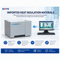 Calorimètre automatique à bombe U-Therm YX-ZR9302 ASTM D865 ISO1928, précision de 0,1 % pour l'analyse du charbon, du pétrole et de la biomasse