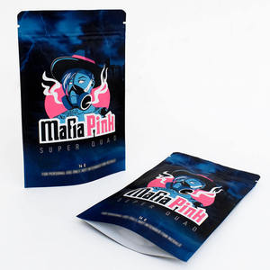 Sachet Doypack Mat pour Mélange de Noix et Graines - Stratifié Haute Barrière, Emballage en Vrac, Impression Personnalisée, Qualité Alimentaire, Refermable, Vietnam - Product Image 4