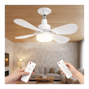 Ventilador de Techo LED Ajustable con Tecnología CCT de 52 cm (Portalámparas E27) - Product Image 3