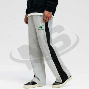 Fashionable Washed Heavyweight <b>Jogger</b> <b>Men's</b> Pants 2025 New Arrival Custom Logo Comfortable <b>Slim</b> <b>Fit</b> Training Pants For <b>Men</b> - Product Image 5