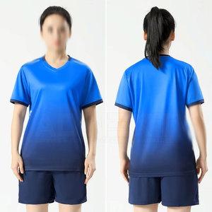 โรงงานผลิตชุดวอลเลย์บอลหญิงสำหรับผู้ใหญ่ สีตามสั่ง ระบายอากาศได้ดี - Product Image 1