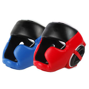 Protectores de Cabeza de Boxeo con Logotipo Personalizado, Material de Alta Durabilidad, Hechos de Cuero PU Suave, Cascos de Boxeo, MOQ Bajo - Product Image 3